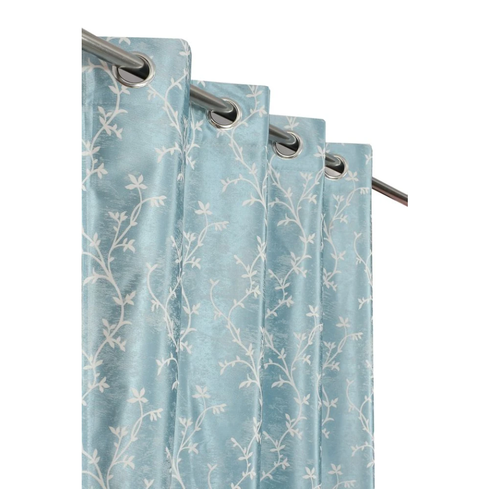 Heavy Room Darkening Polyester Window Curtains for Balcony Door