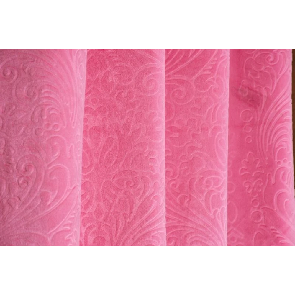 Classic Room Darkening Polyester Window Curtains for Sliding Window