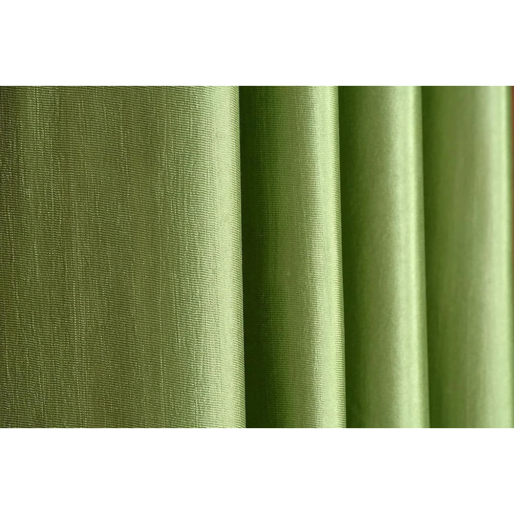 Room Darkening Polyester Window Curtains for Large Window