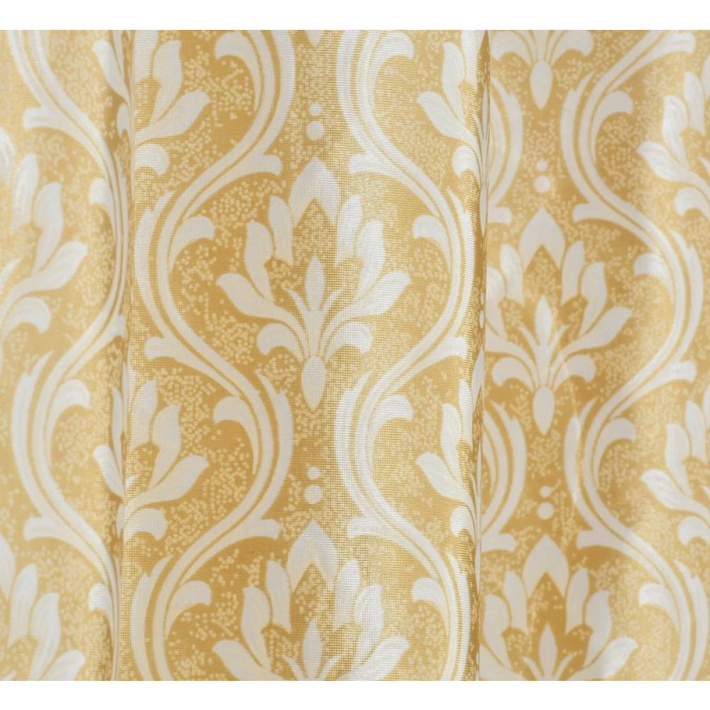 Modern Room Darkening Polyester Window Curtains for Home Decor