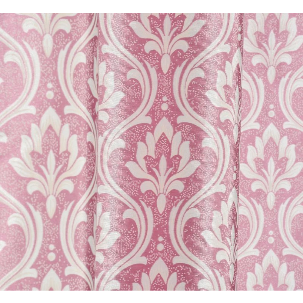 Classic Room Darkening Polyester Window Curtains for Bedroom Window