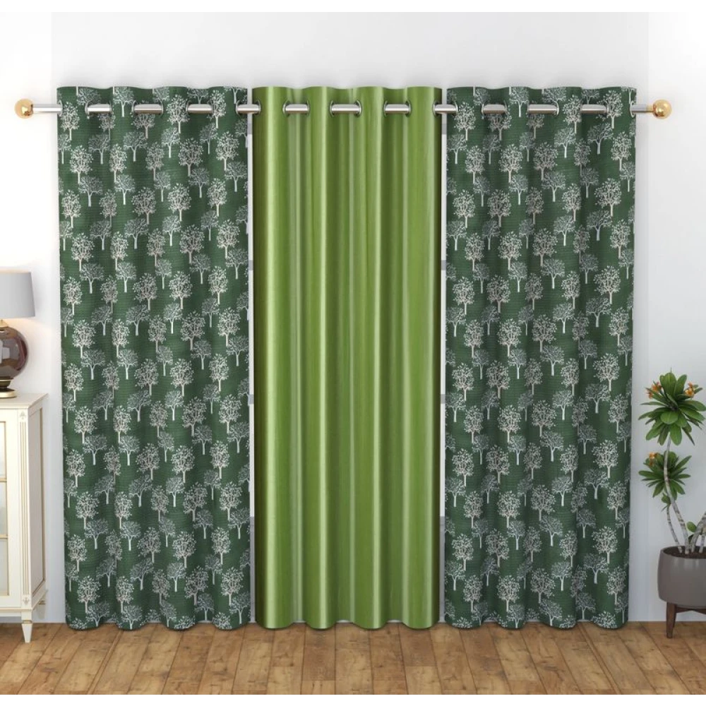 Balcony Window Polyester Curtain Panels