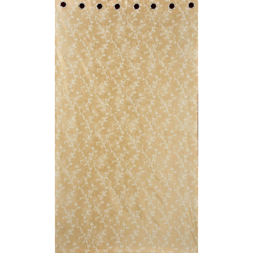 Heavy Room Darkening Polyester Window Curtains for Sliding Window