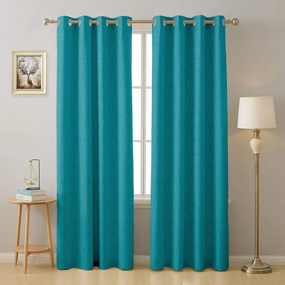 Light Shield Polyester Window Drapes