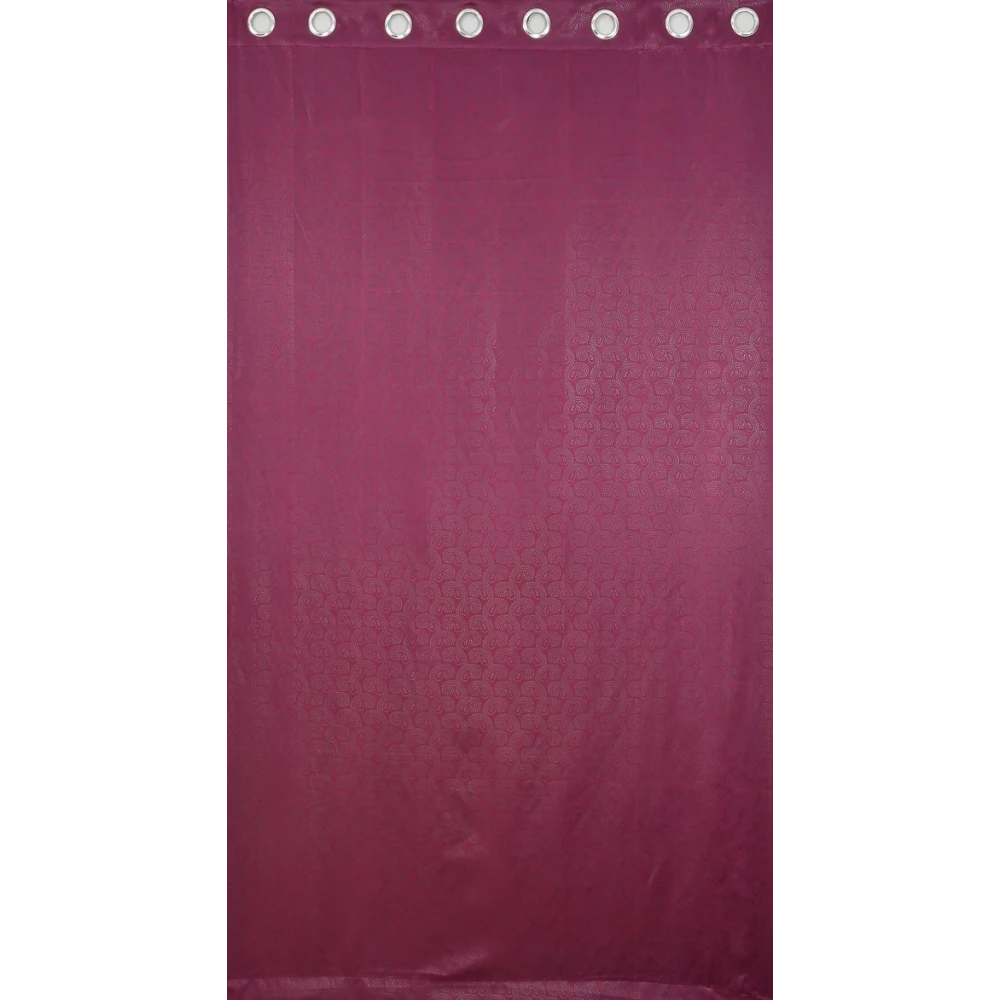 Luxury Room Darkening Polyester Window Curtains for Bedroom Window