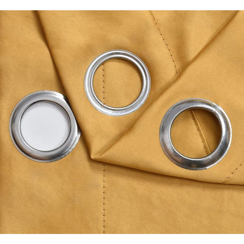 Premium Room Darkening Polyester Window Curtains for Bedroom Window