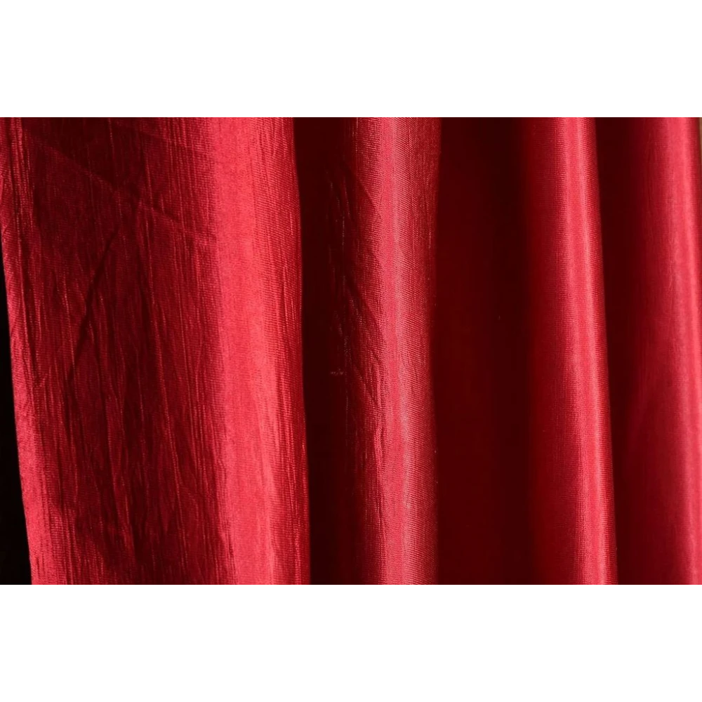 Stylish Room Darkening Polyester Window Curtains for Home Window