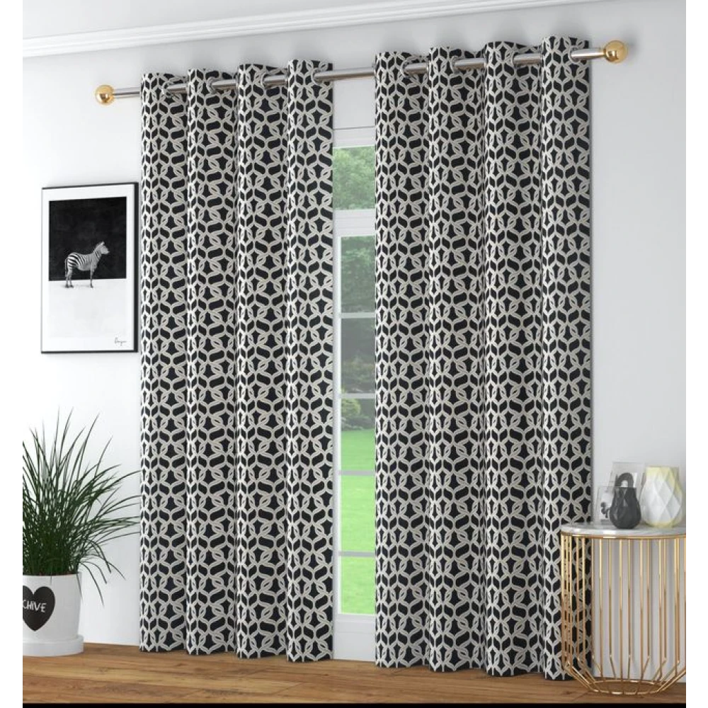 Elegant Home Decor Window Curtain Panels