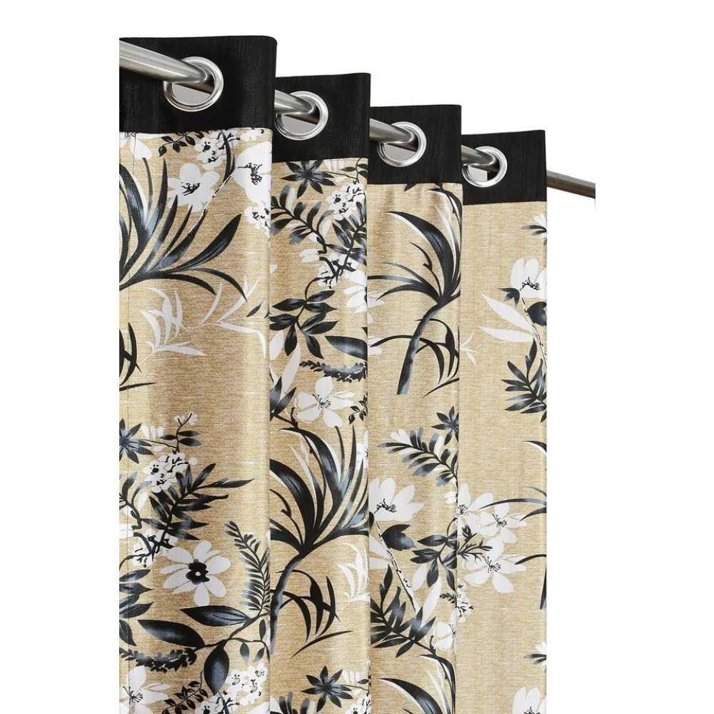 Designer Room Darkening Polyester Window Curtains