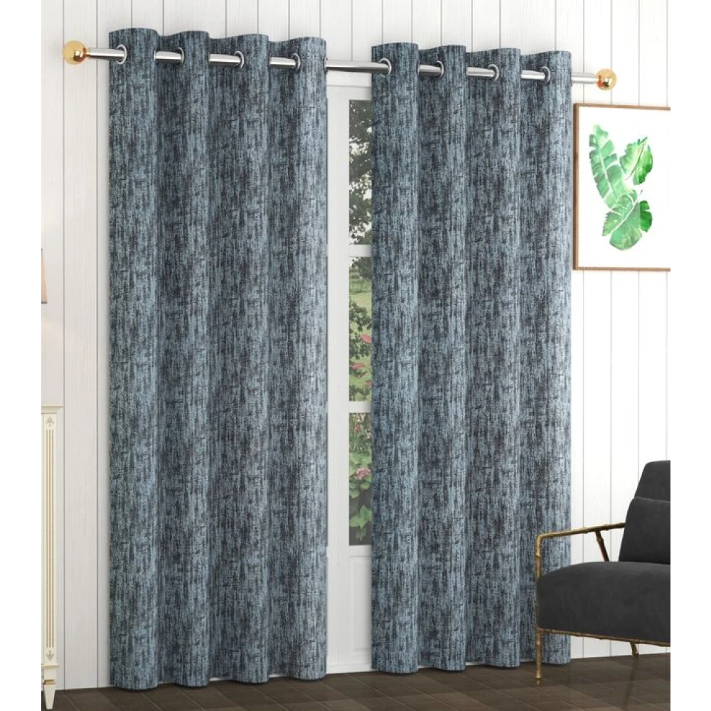 Premium Room Darkening Polyester Window Curtains for Large Window