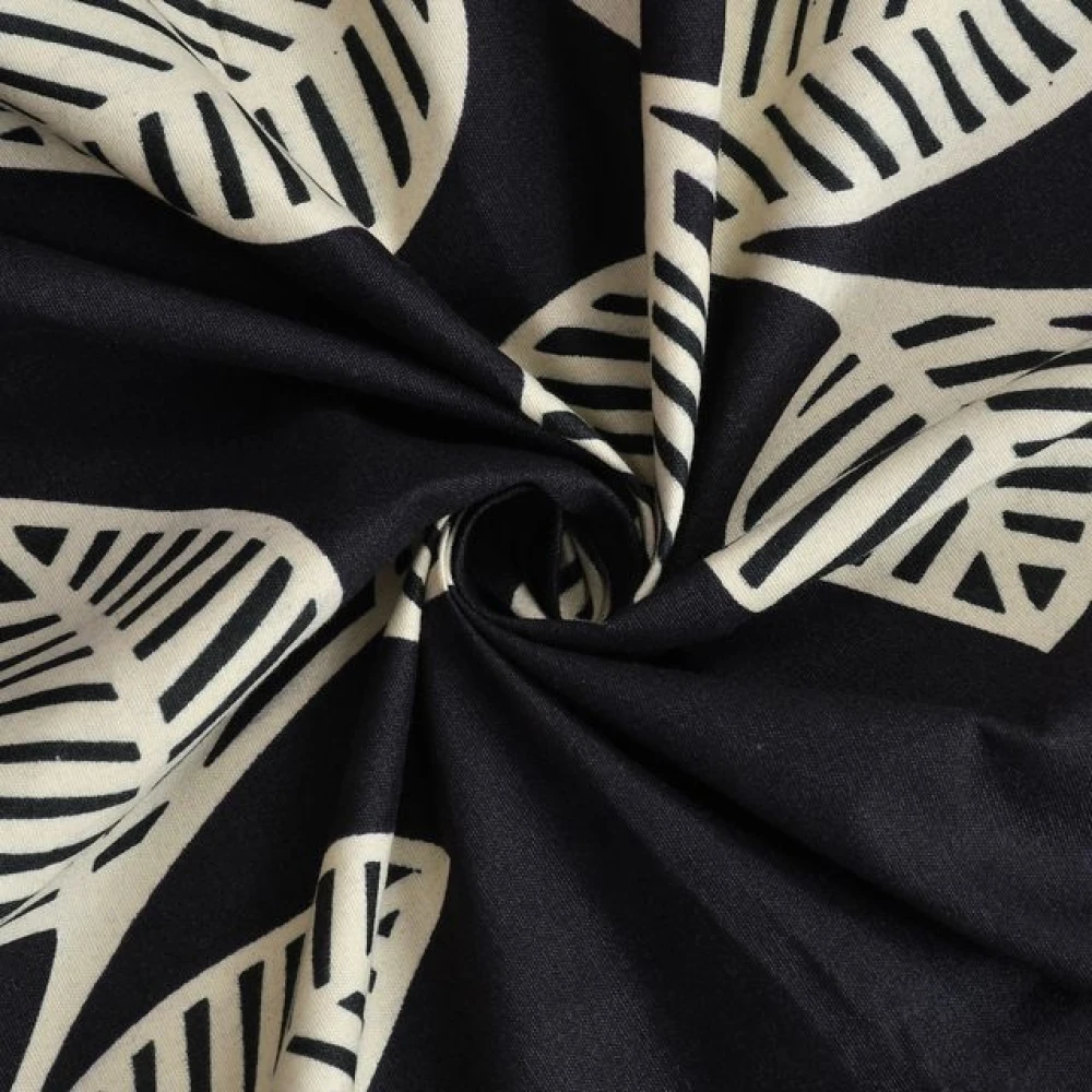 Glace Cotton Fitted Bedsheet for Double Bed with 2 Pillow Covers