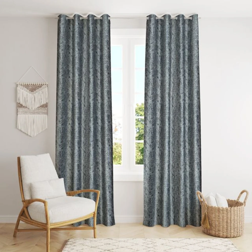 Decorative Solid Polyester Drapes
