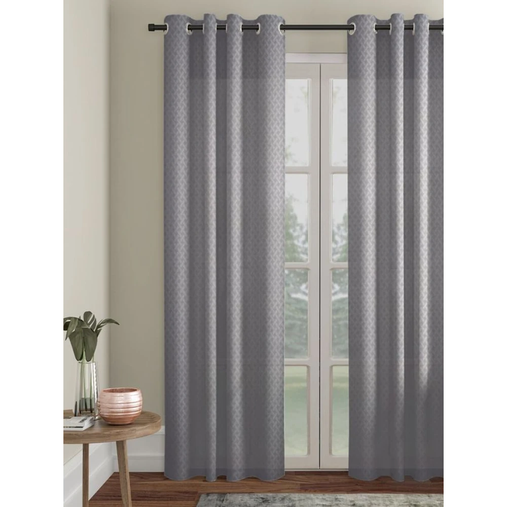 Stylish Room Darkening Polyester Window Curtains for Large Window