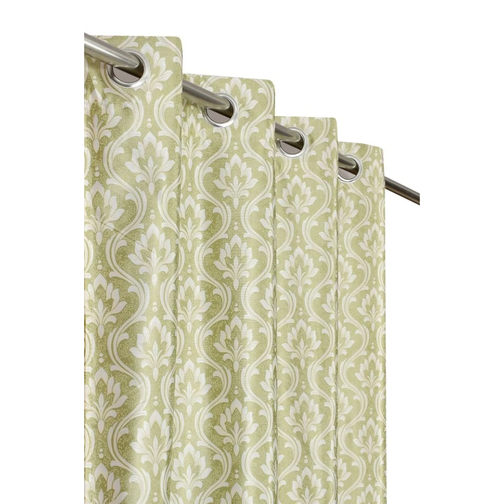 Classic Room Darkening Polyester Window Curtains