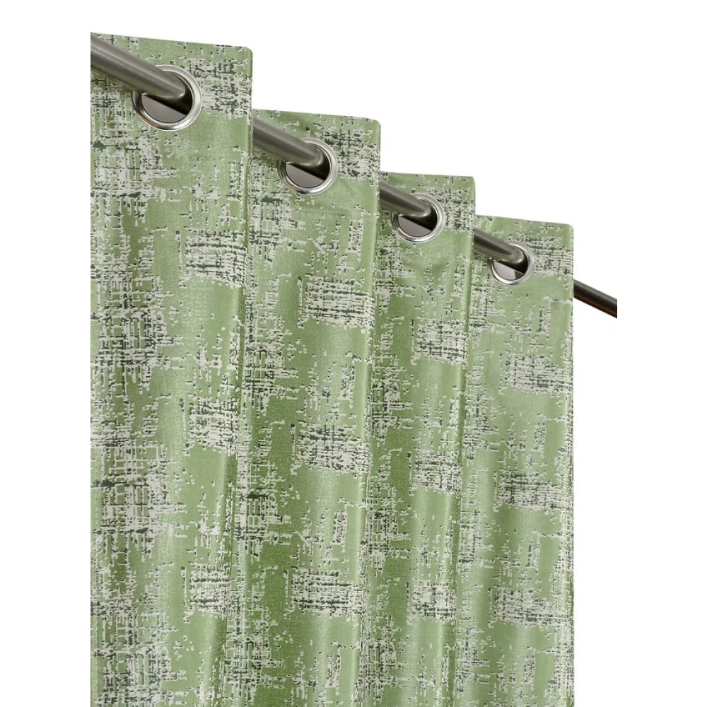 Soft Room Darkening Polyester Window Curtains for Large Window