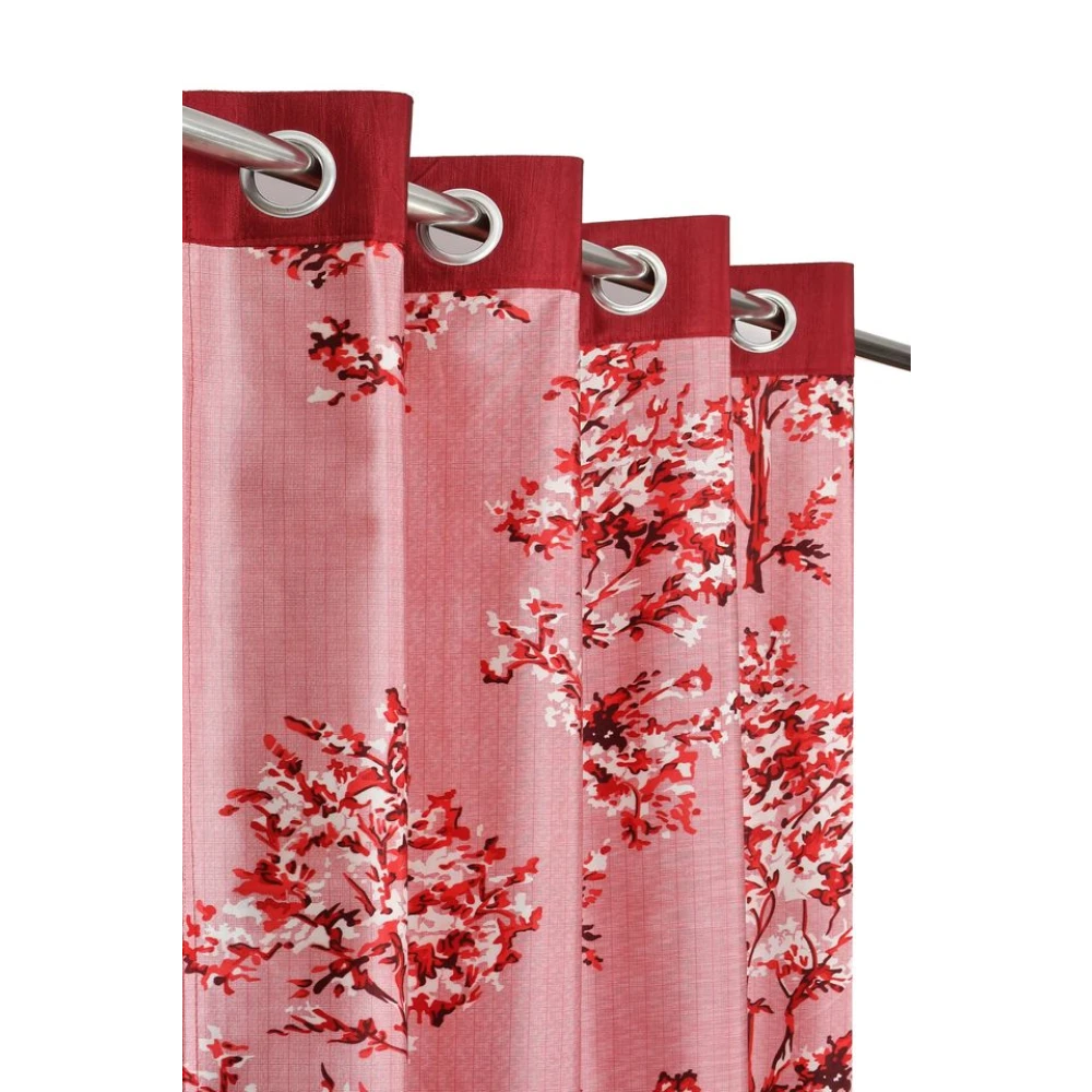 Elegant Room Darkening Polyester Window Curtains for Kids Room Window