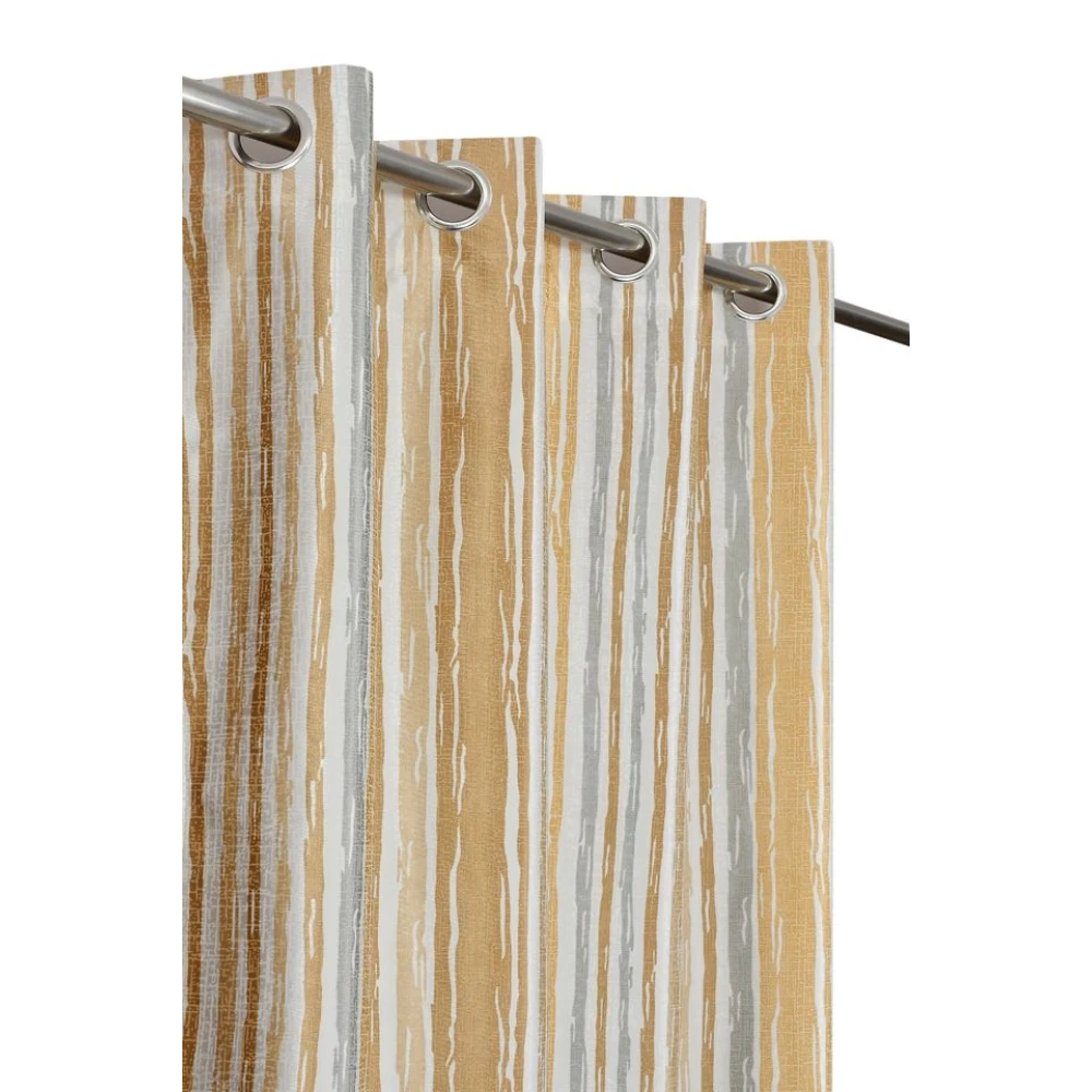 Premium Decorative Window Drapes Sky Yellow