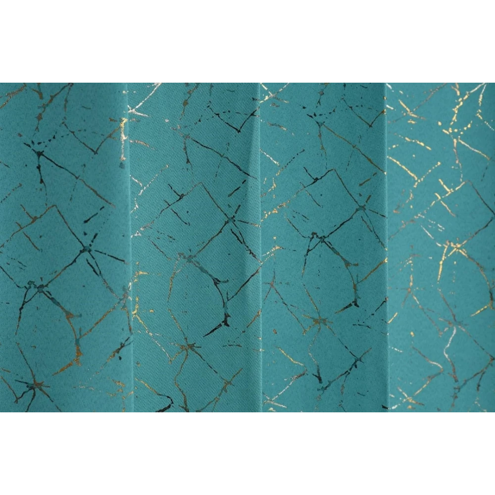 Luxury Room Darkening Polyester Window Curtains for Kids Room Window