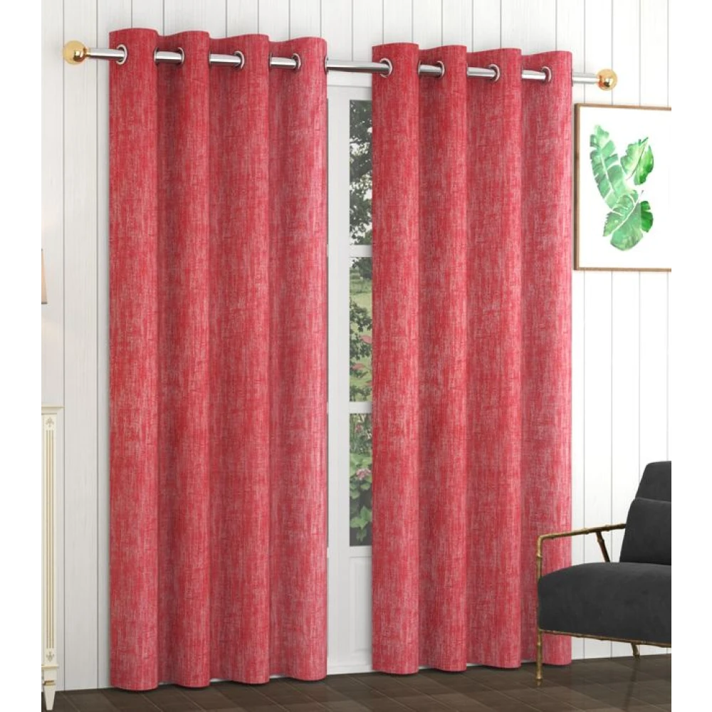 Premium Room Darkening Polyester Window Curtains for Sliding Window