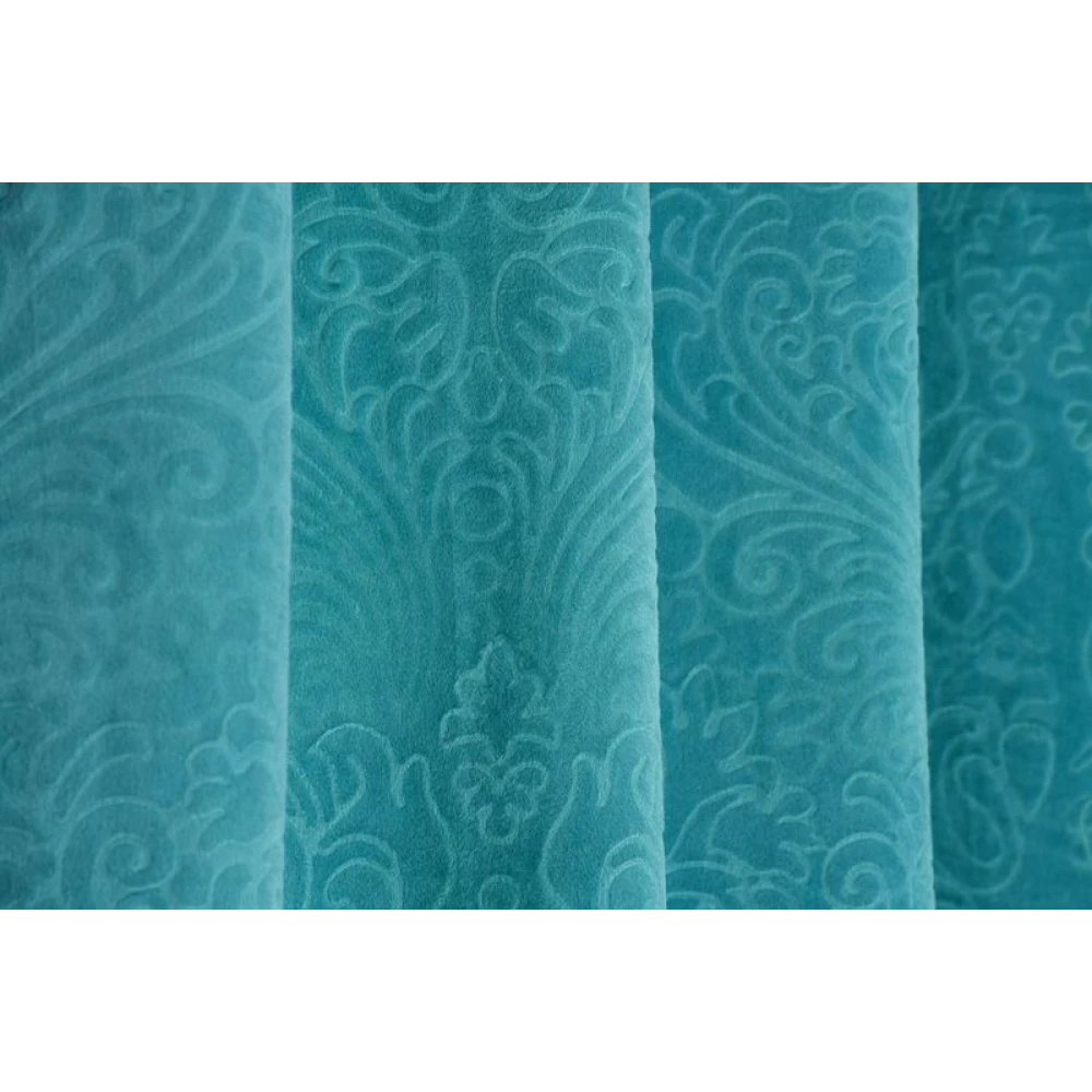 Classic Room Darkening Polyester Window Curtains for Kids Room Window