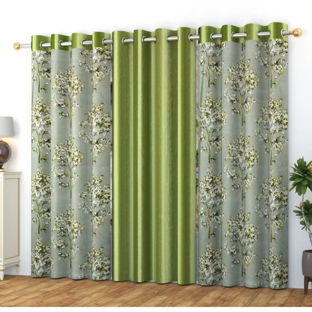 Elegant Room Darkening Polyester Window Curtains for Bedroom Window