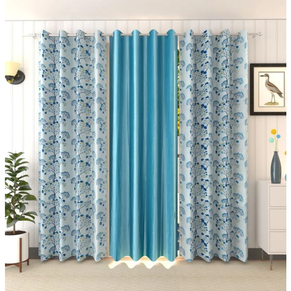 Room Darkening Polyester Window Curtains for Office Window