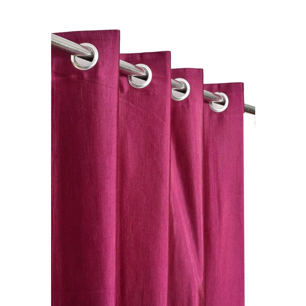 Room Darkening Polyester Window Curtains for Sliding Window