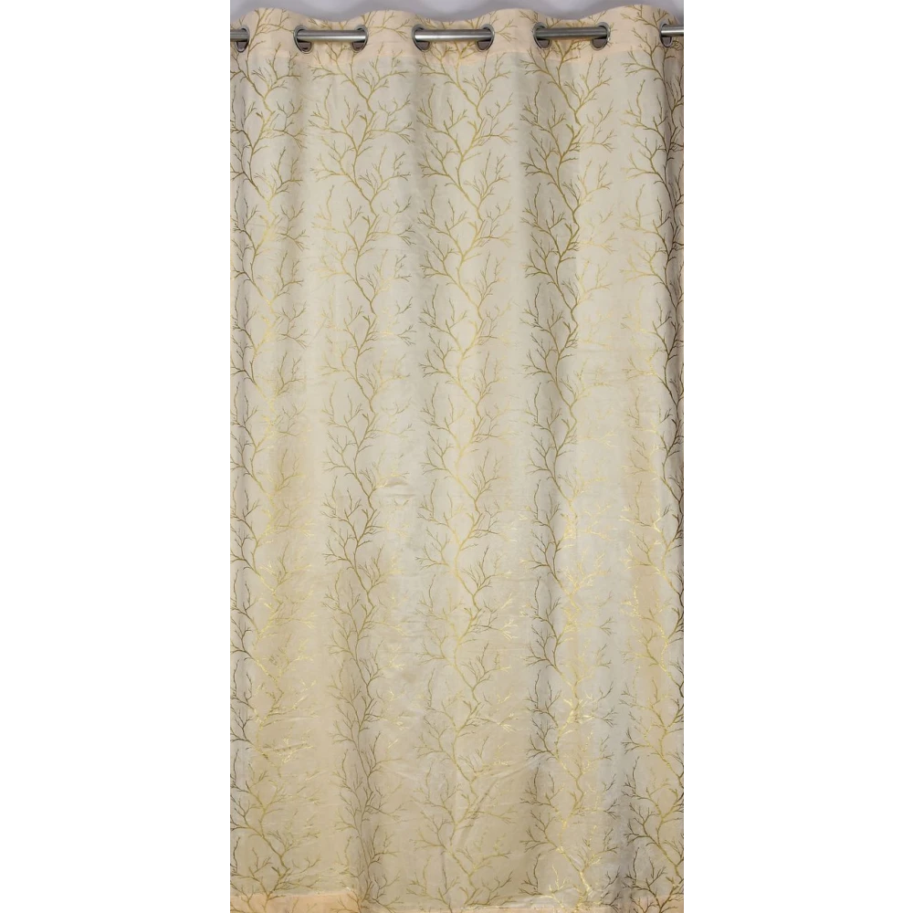 Soft Room Darkening Polyester Window Curtains for Living Room Window