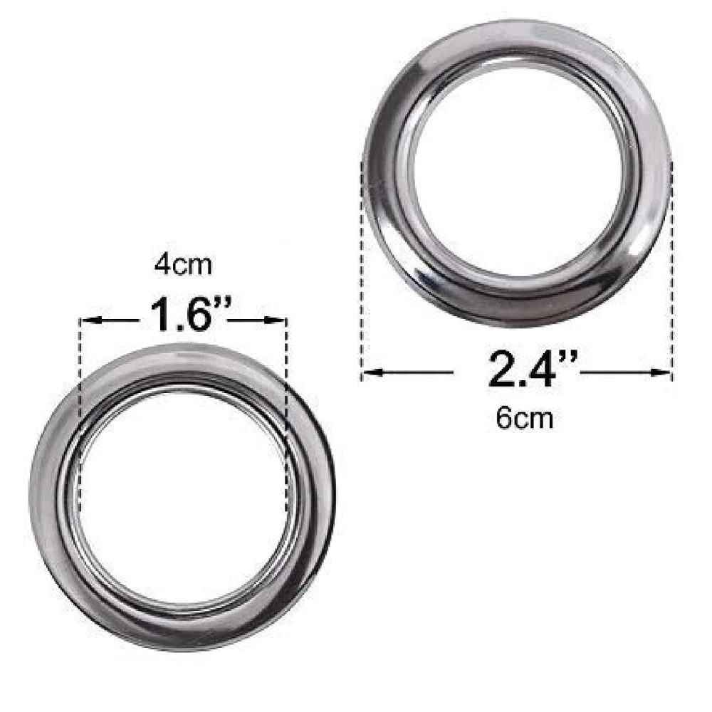 Premium Room Darkening Polyester Window Curtains