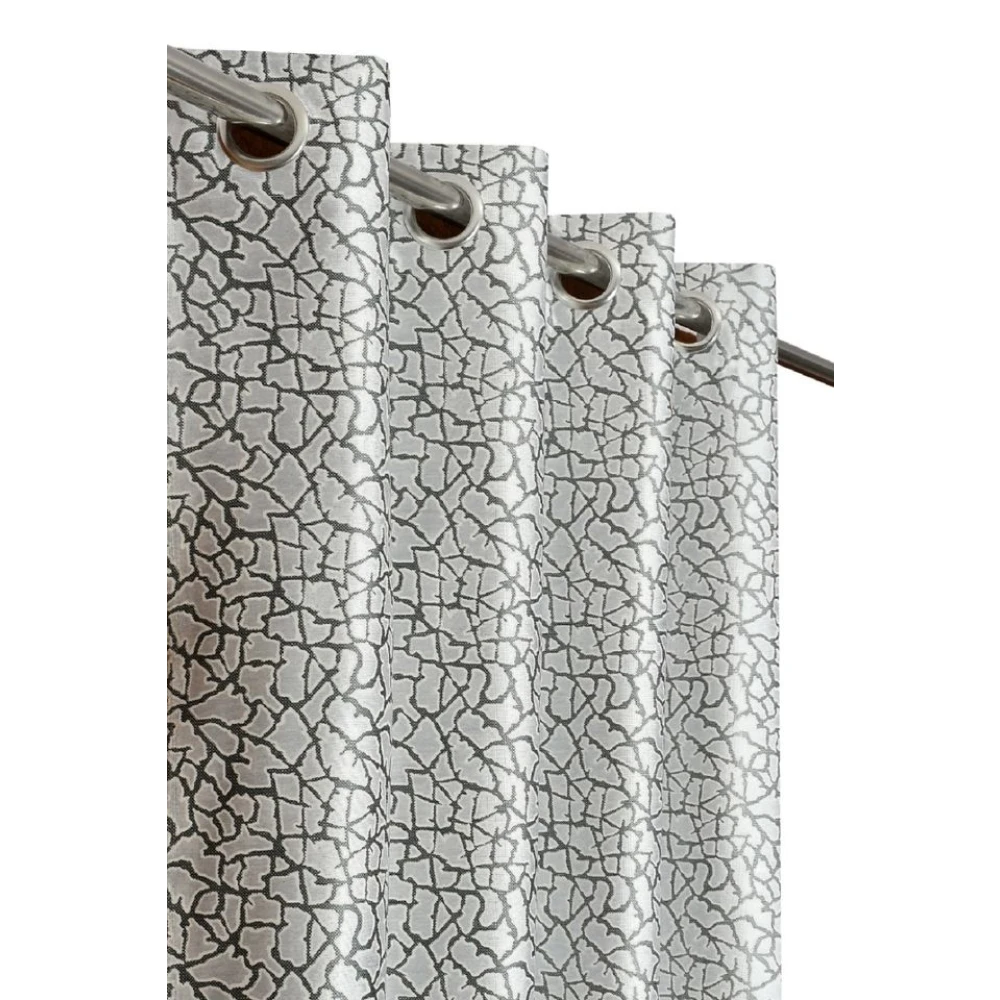 Modern Room Darkening Polyester Window Curtains for Balcony Door