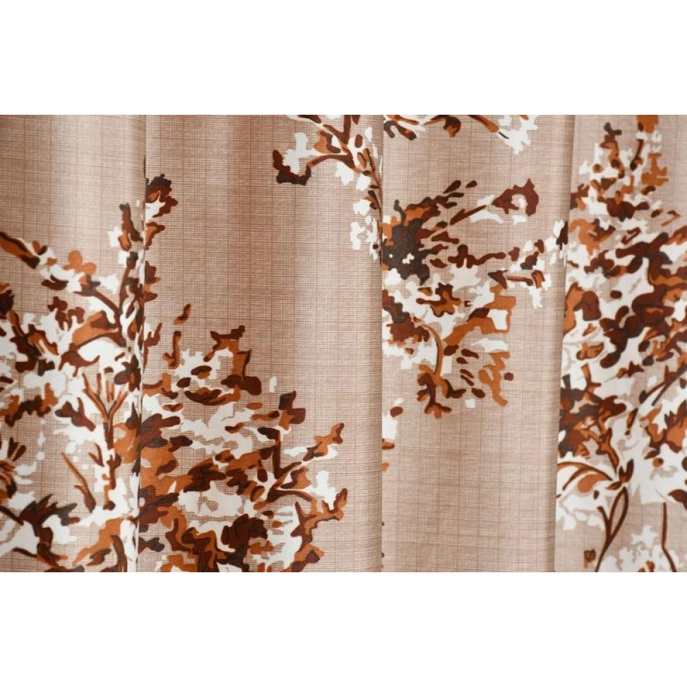 Elegant Room Darkening Polyester Window Curtains for Living Room Window