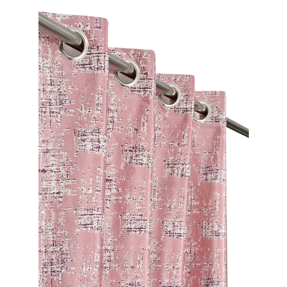 Soft Room Darkening Polyester Window Curtains for Home Decor