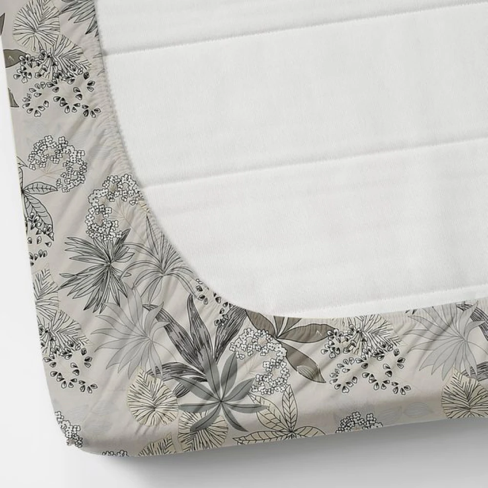 Comfortable Glace Cotton Double Bed Bedsheet Set with Pillow Covers