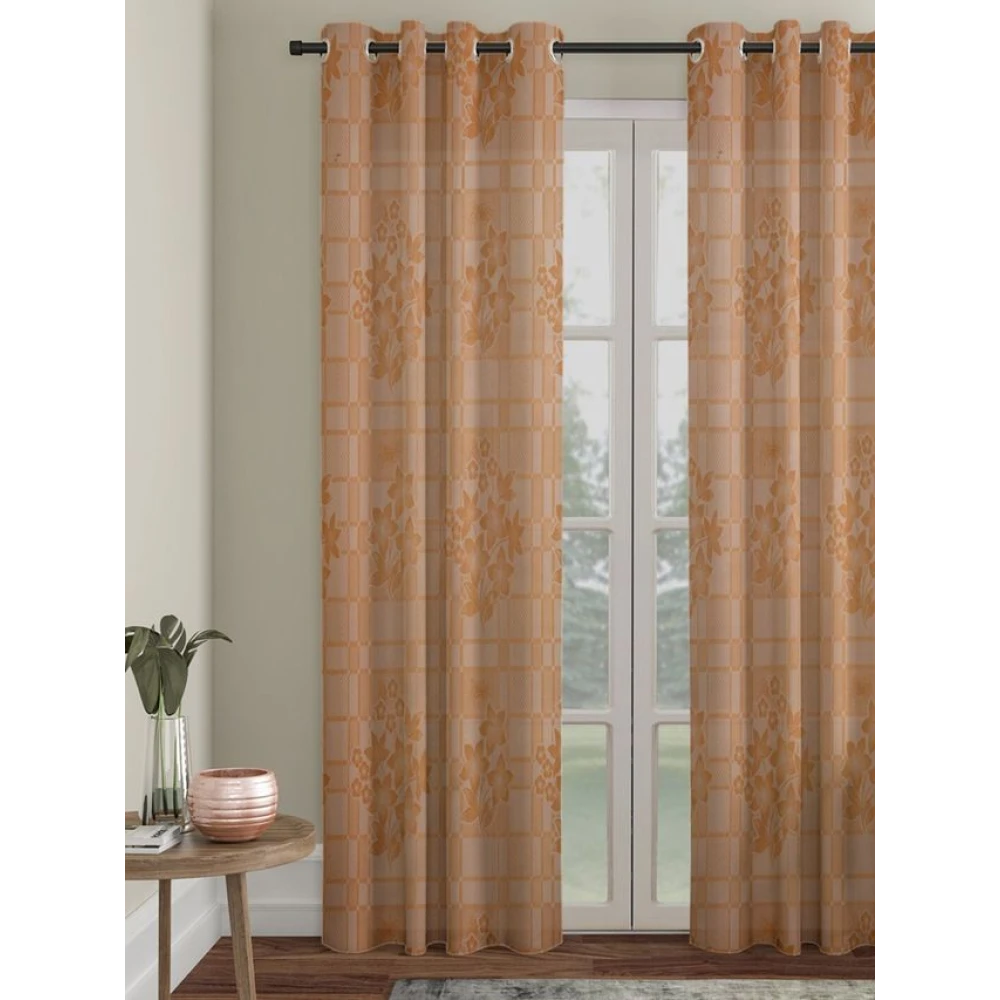 Elegant Room Darkening Polyester Window Curtains for Home Window