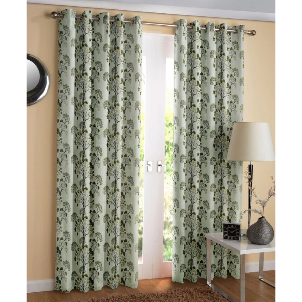 Room Darkening Polyester Window Curtains for Bedroom Window