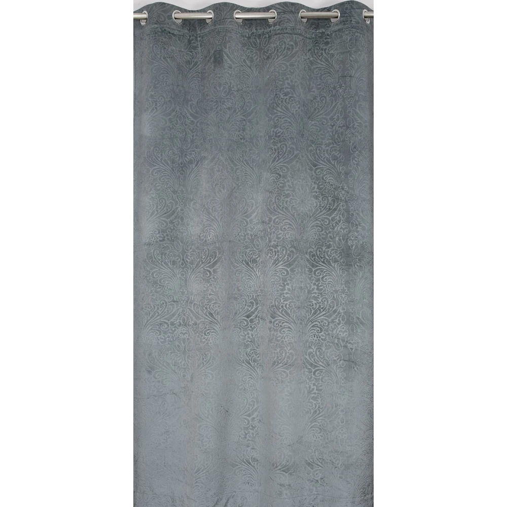 Classic Room Darkening Polyester Window Curtains for Balcony Door