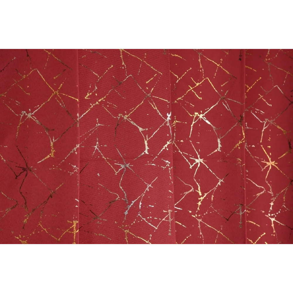 Luxury Room Darkening Polyester Window Curtains for Large Window