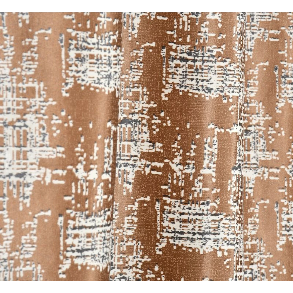 Soft Room Darkening Polyester Window Curtains for Office Window