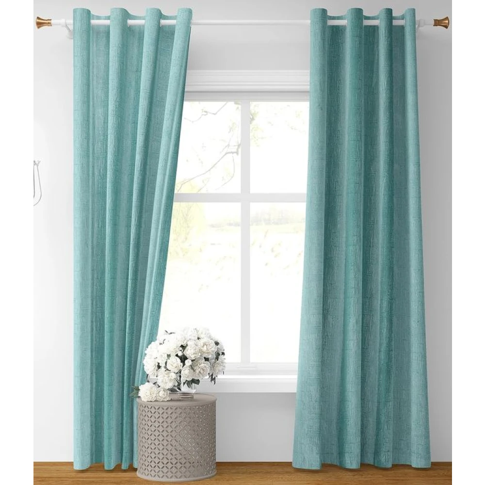 Stylish Thermal Polyester Window Curtains