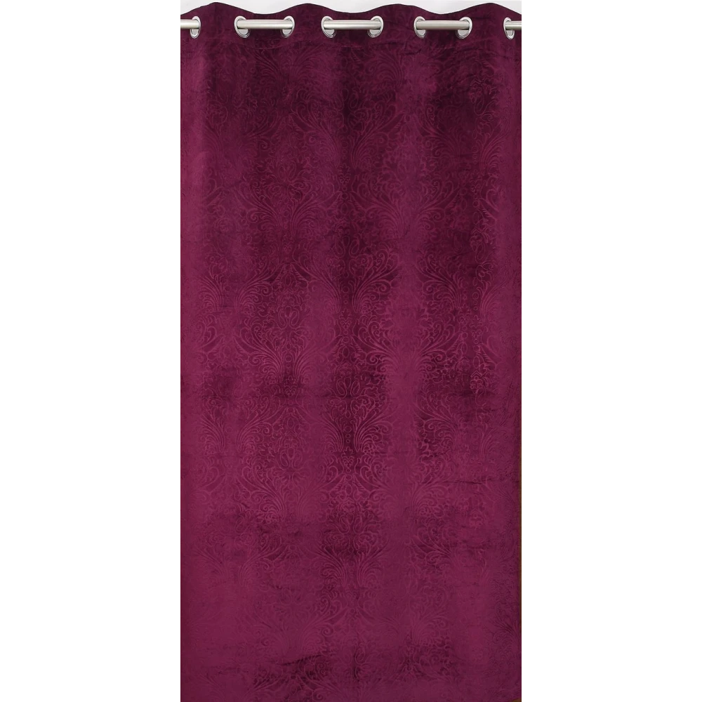 Classic Room Darkening Polyester Window Curtains for Home Decor