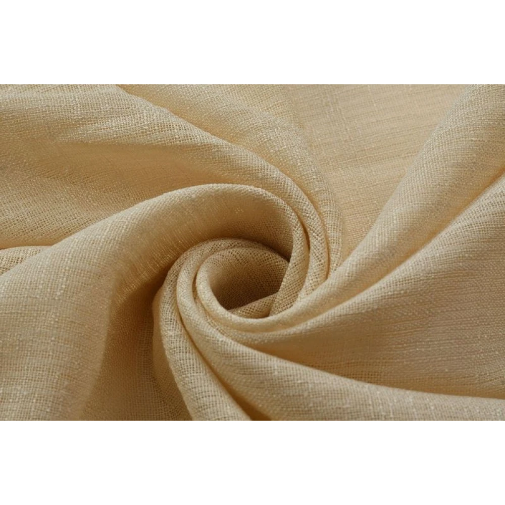 Elegant Light Filtering Polyester Curtains