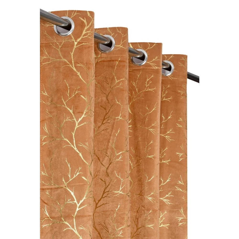 Luxury Room Darkening Polyester Window Curtains for Home Decor