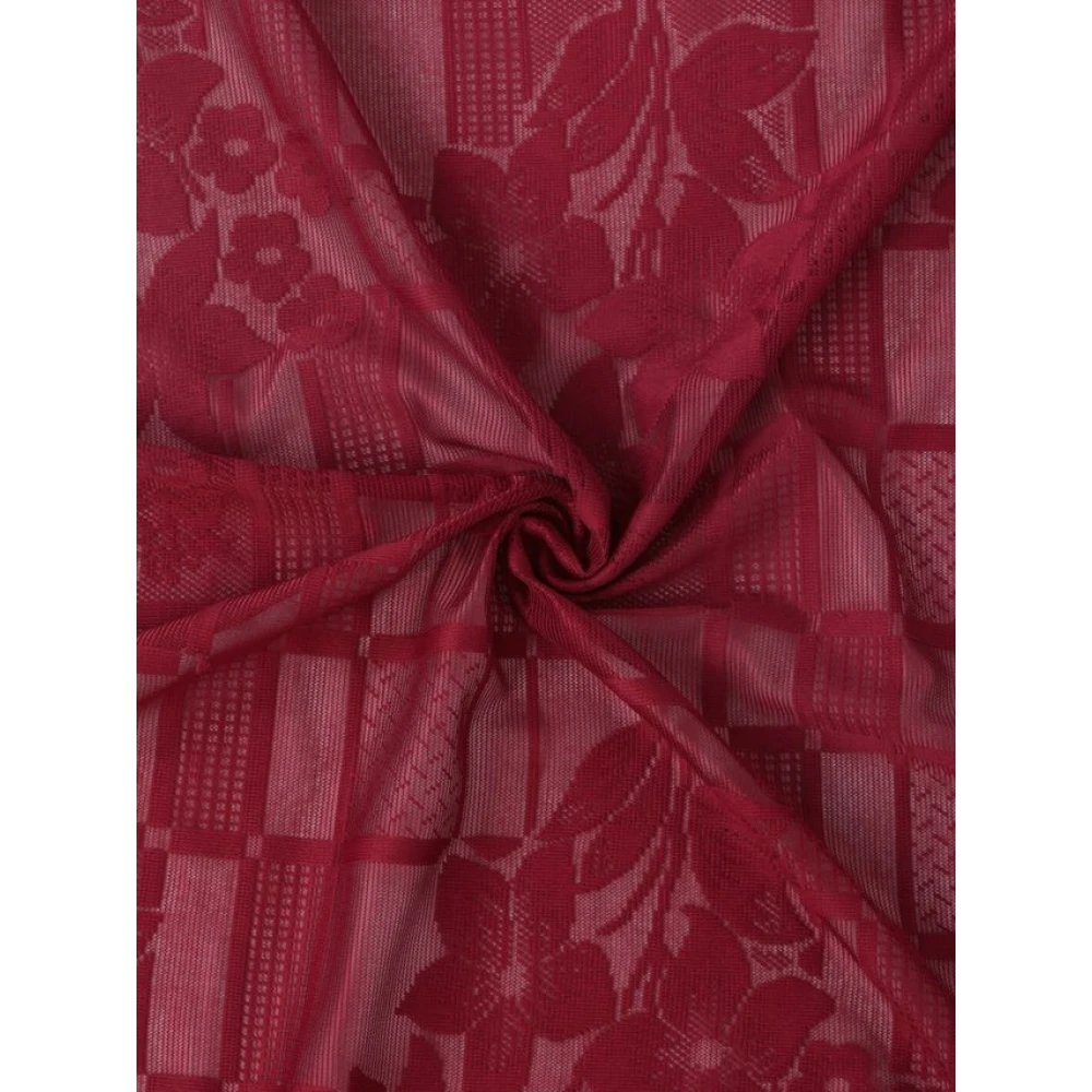 Elegant Room Darkening Polyester Window Curtains for Balcony Door