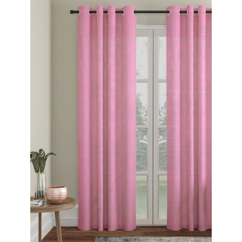 Elegant Room Darkening Polyester Window Curtains for Large Window
