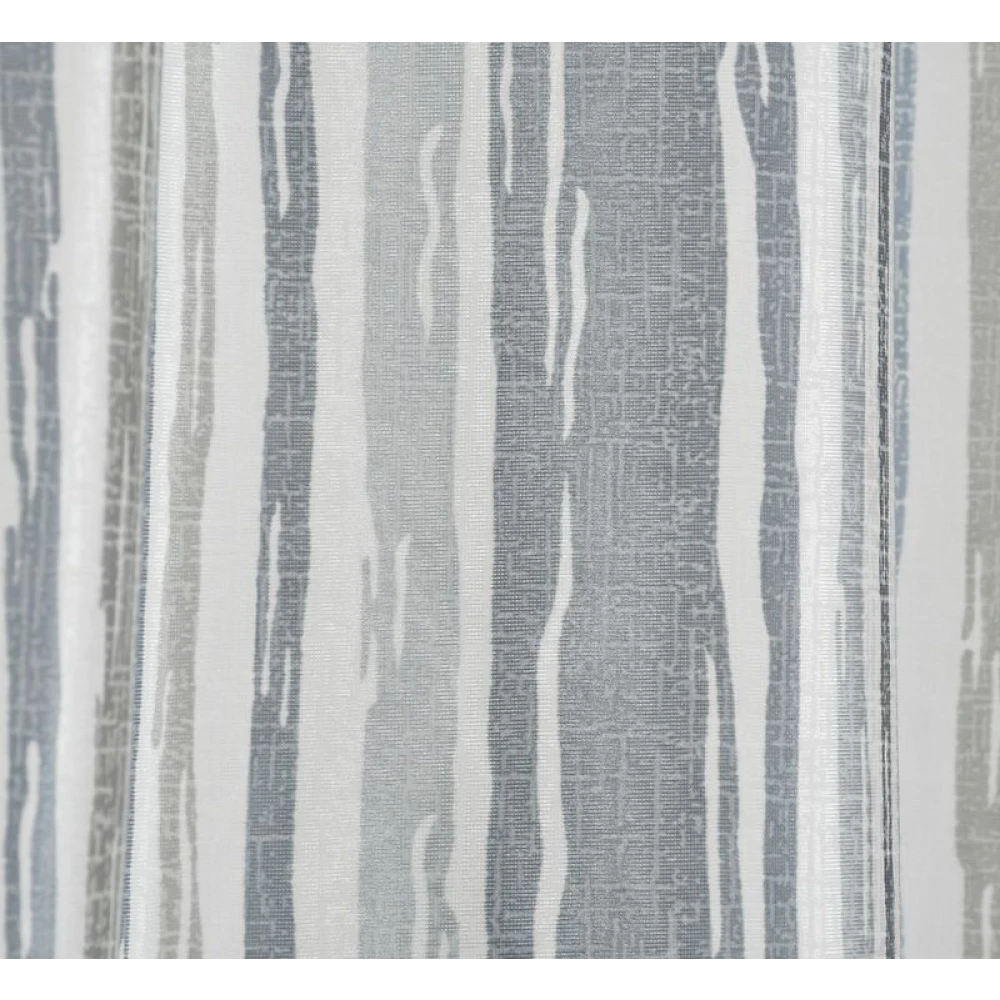 Premium Decorative Window Drapes Sky Gray