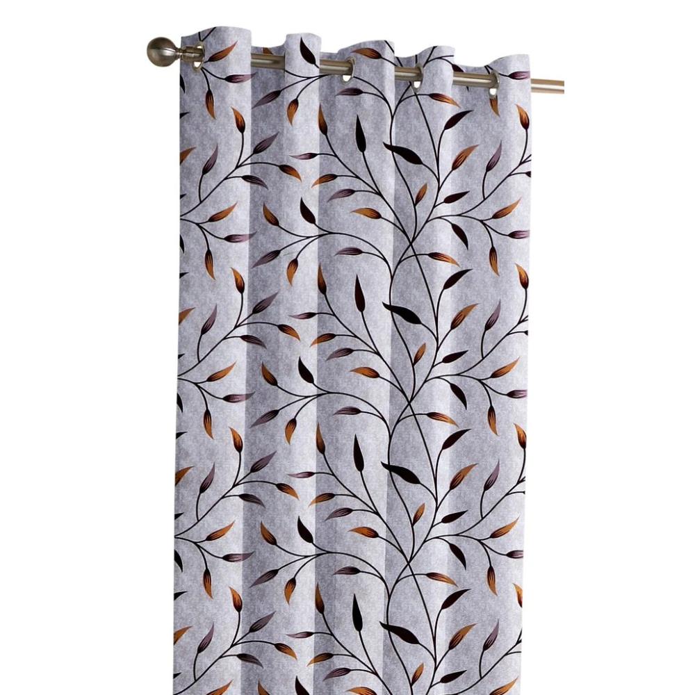 Thermal Insulated Polyester Window Curtain Panels