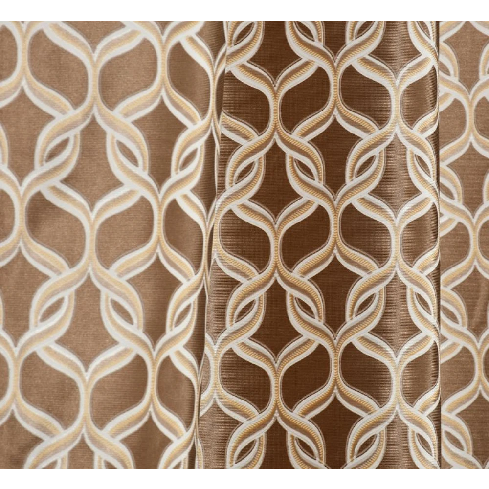 Luxury Blackout Polyester Window Drapes