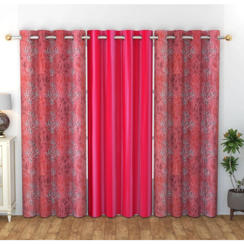 Sun Protection Window Curtain Panels