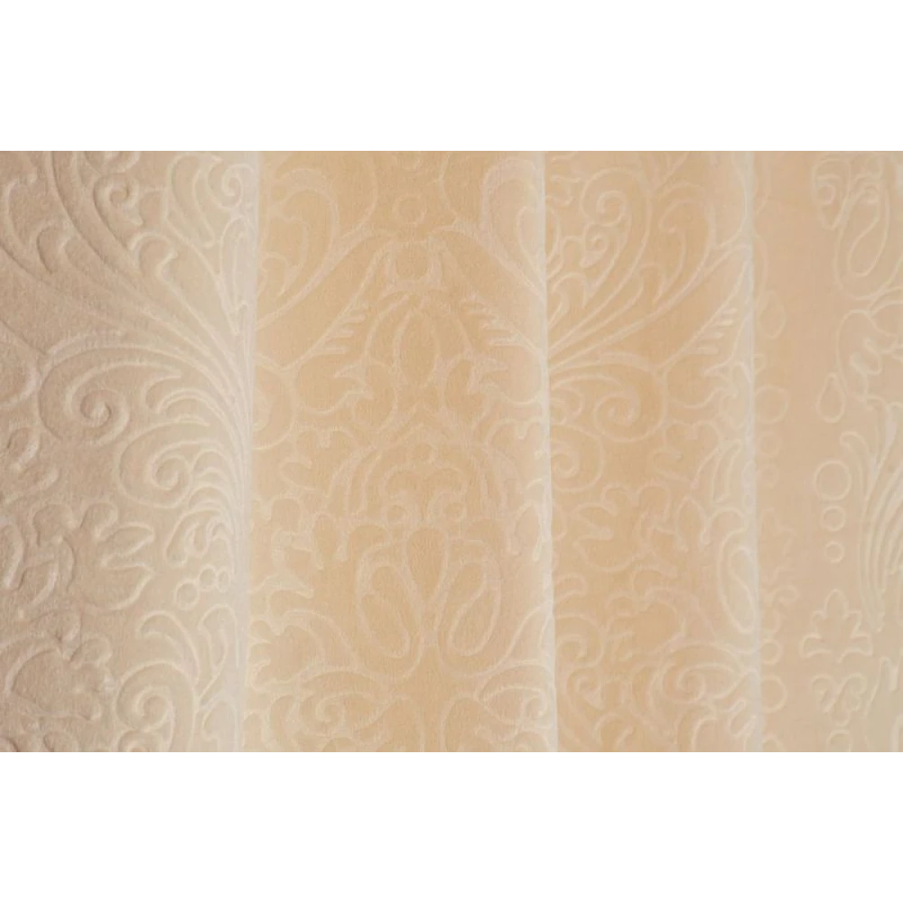 Classic Room Darkening Polyester Window Curtains for Large Window