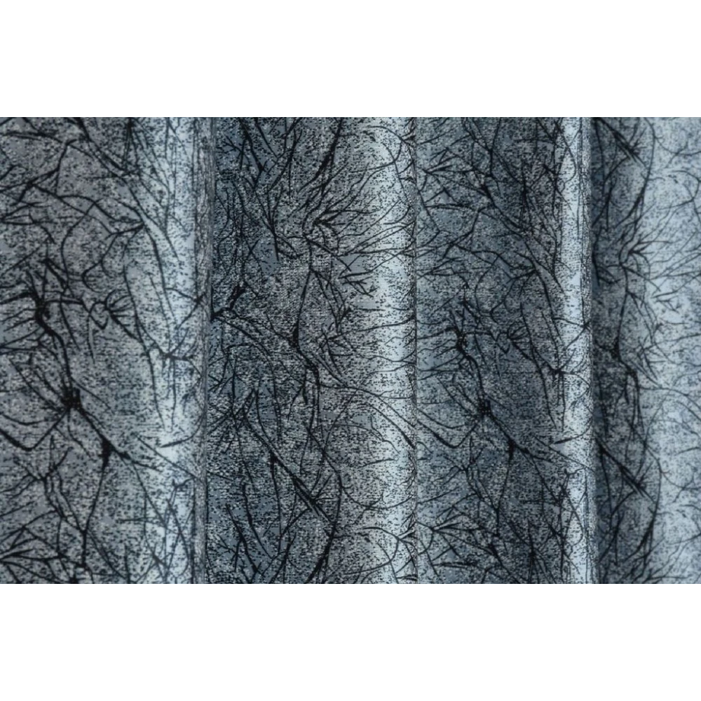 Decorative Solid Polyester Drapes